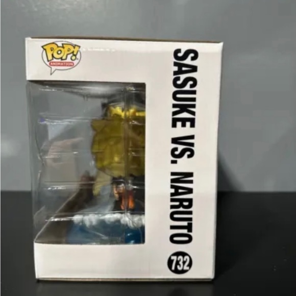 Funko Pop Moments Naruto VS Sasuke “Final Battle” - Picture 5 of 6